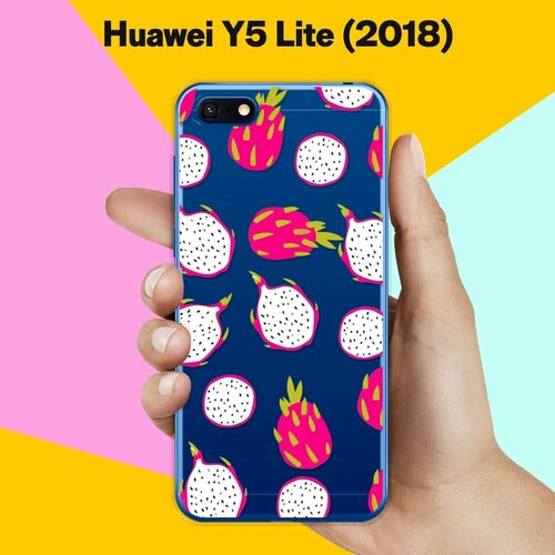 Силиконовый чехол Питайя на Huawei Y5 Lite (2018)