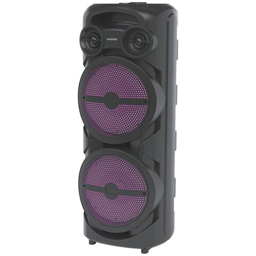 Мидисистема DIGMA MS-11 черный 100Вт FM USB BT SDMMC 739000₽