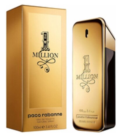 Paco Rabanne 1 Million Man туалетная вода 100мл