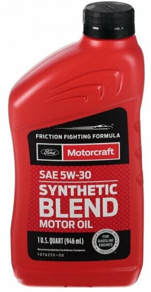 FORD Motorcraft Premium Synthetic Blend SAE 5W-30 (0.946 л) XO-5W30-Q1SP