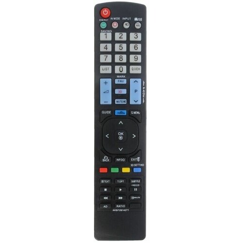 Пульт Huayu для телевизора LG 32LW4500-ZB пульт huayu для телевизора lg 42le8510 zb