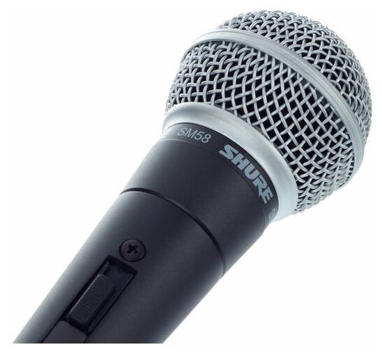 Микрофон проводной Shure SM58S