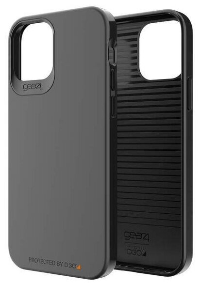 Силиконовая Накладка D3O Mophie Holborn Slim для iPhone 12 mini 5.4, black