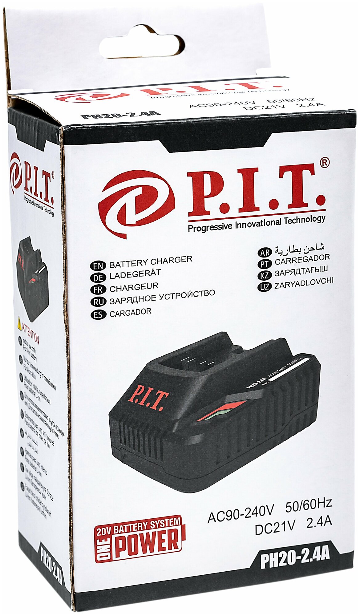 Зарядное устройство P.I.T. PH20-2.4A 20 В 2 А