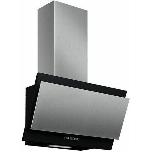 Вытяжка Elikor каминная Титан 60Н-430-К3Д нержавеющая стальчерный управление кнопочное 1 мотор 1090000₽