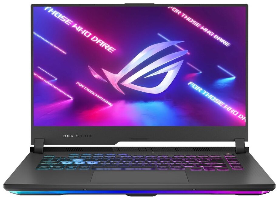 Ноутбук Asus ROG Strix G513IM-HQ138 15.6 WQHD 165Hz IPS AMD Ryzen™ 7 4800H/16Gb/1Tb SSD/NVIDIA® GeForce RTX™ 3060-6Gb/Dos/Gray/(90NR0522-M000W0)