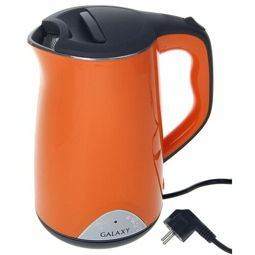 GALAXY Чайник электрический Galaxy GL 0313 17 л 2000 Вт оранжевый 1100000₽
