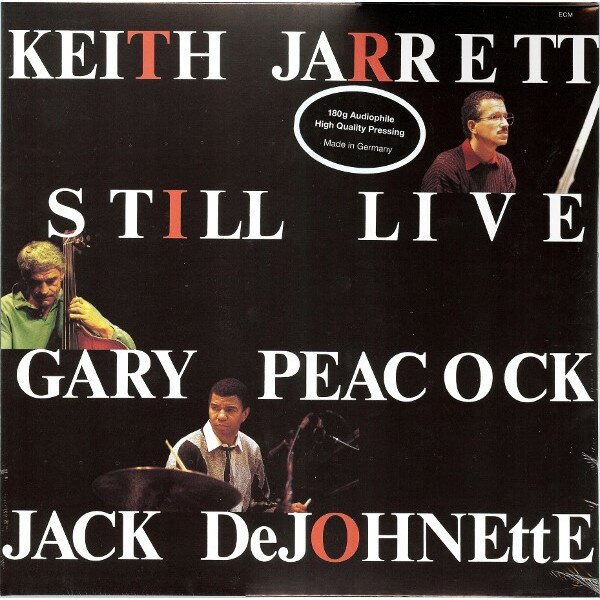 Keith Jarrett Keith Jarrett - Still Live (2 LP) ECM Records - фото №3