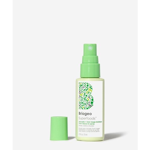 Briogeo Superfoods Спрей для волос Avocado and Kiwi Mega Moisture 3-in-1 Leave In Spray 51ML