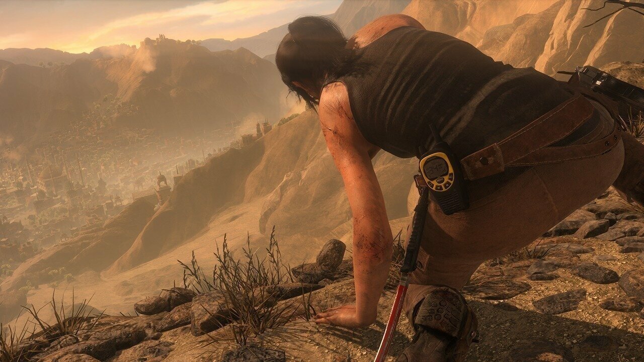 Rise of the Tomb Raider: 20-летний юбилей Игра для PS4 Square Enix - фото №19