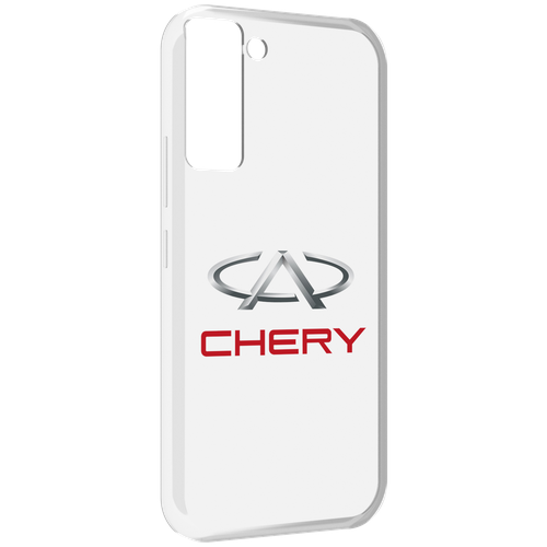 Чехол MyPads Chery-3 мужской для Tecno Pop 5 LTE / Pop 5 Pro задняя-панель-накладка-бампер