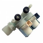 Электроклапан 2Wx180 D10мм, 220V (VAL021ID) для Ariston, Hotpoint, Indesit, К021ID - изображение