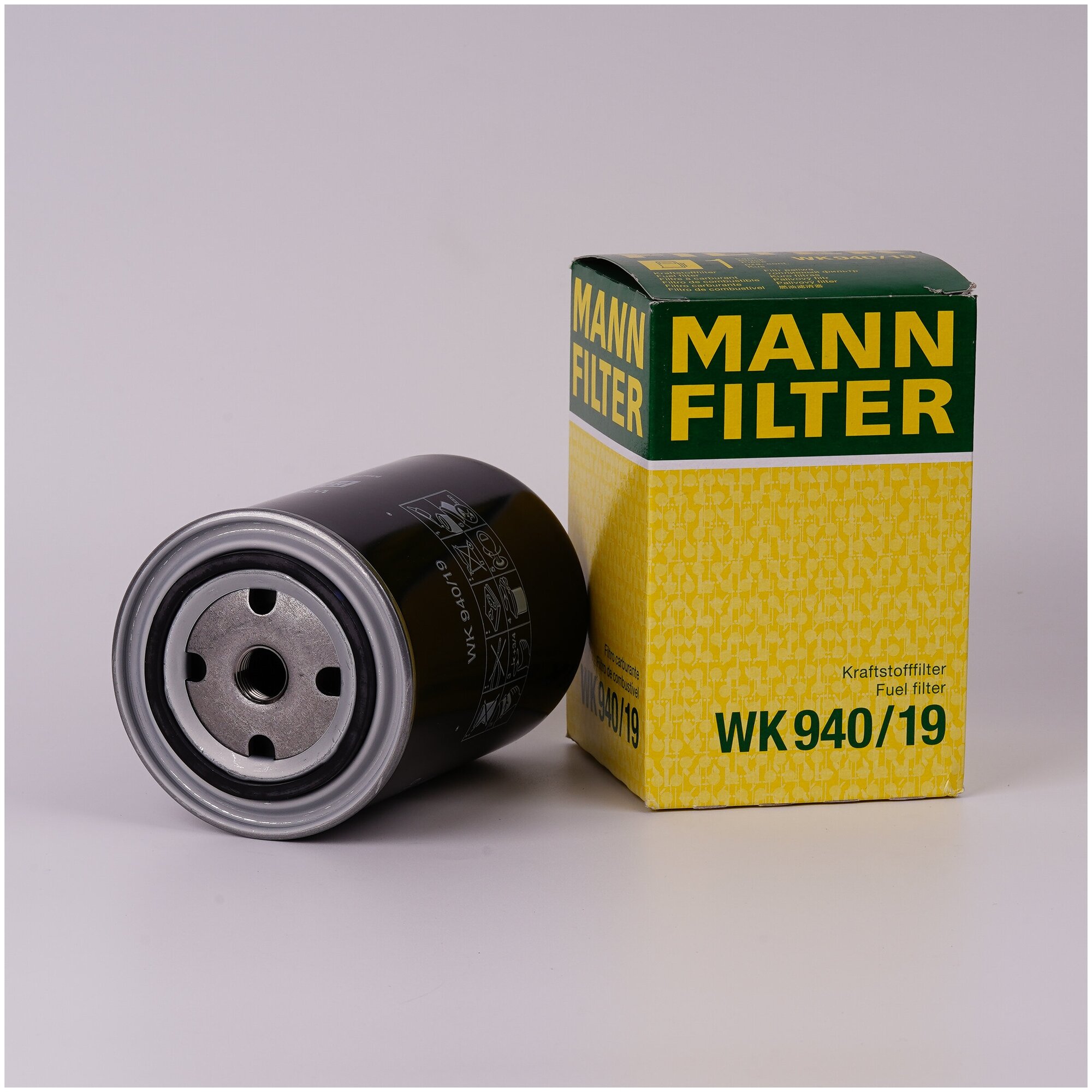 Топливный фильтр Mann-Filter - фото №6