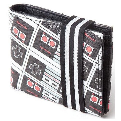 Кошелек Difuzed: Nintendo: NES Controller AOP Bifold Wallet MW481632NTN