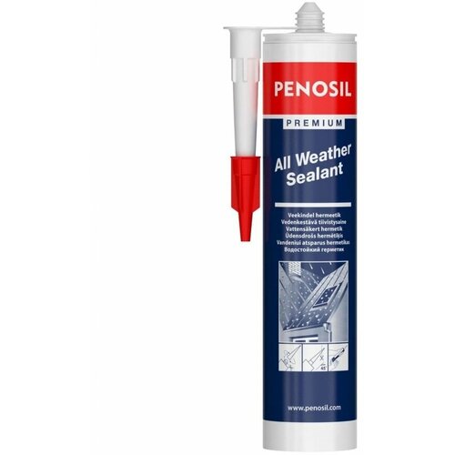 Герметик каучуковый, всесезонный для кровли Penosil All Weather 280 ml. герметик каучуковый всесезонный sila all weather