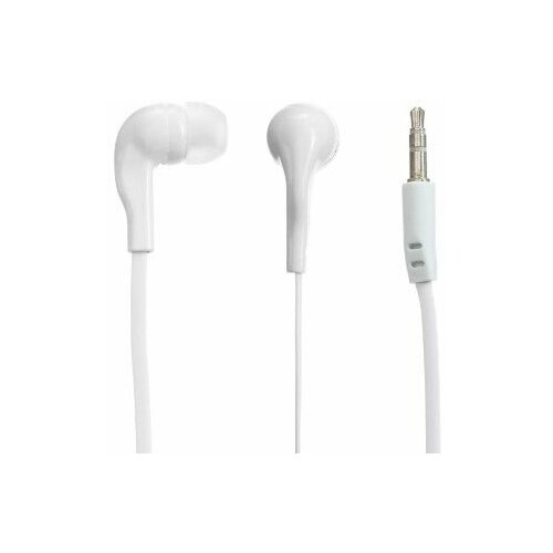 Наушники проводные внутриканальные SUPER BASS X05 с плоским проводом белые 19900₽