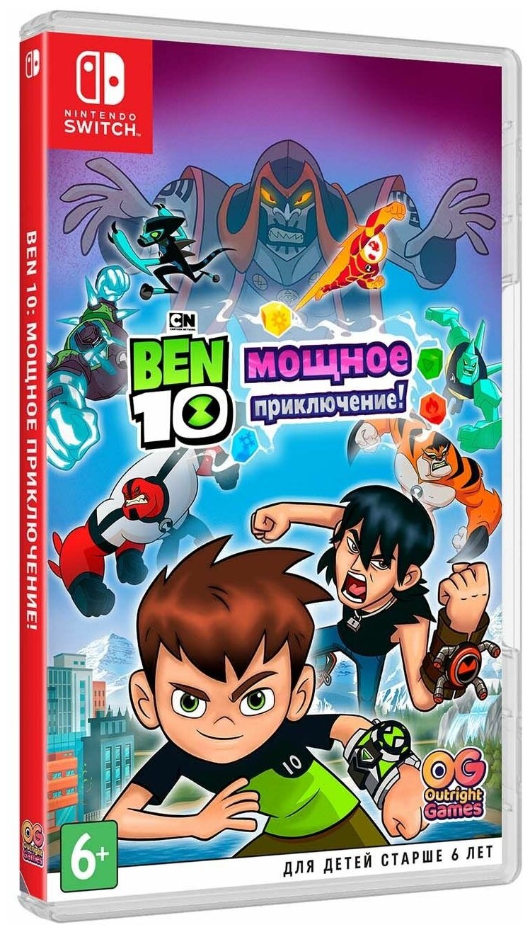 Ben 10: Мощное Приключение [US](Nintendo Switch)