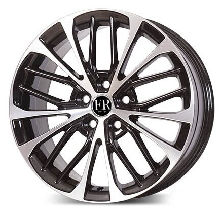 Диск FR Replica TY0033 8.0x18/5x114.3 D60.1 ET50 BMF для Toyota Camry S-EDITION