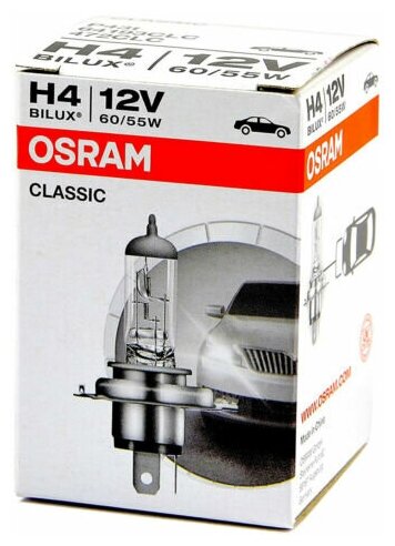 Лампа накаливания основная фара Osram 64193CLC