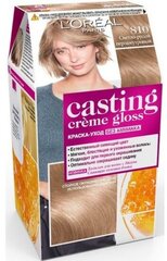 Крем-краска для волос L'oreal Paris L'OREAL Casting Creme Gloss тон 810, Перламутровый русый
