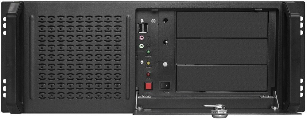 Корпус серверный 4U Exegate EX293226RUS RM 19", глубина 450, БП 700RADS, USB - фото №2
