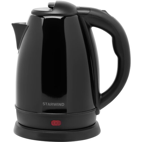 Чайник электрический StarWind SKS2050, 1800Вт, черный чайник starwind sks2050 1 8л 1800вт черный