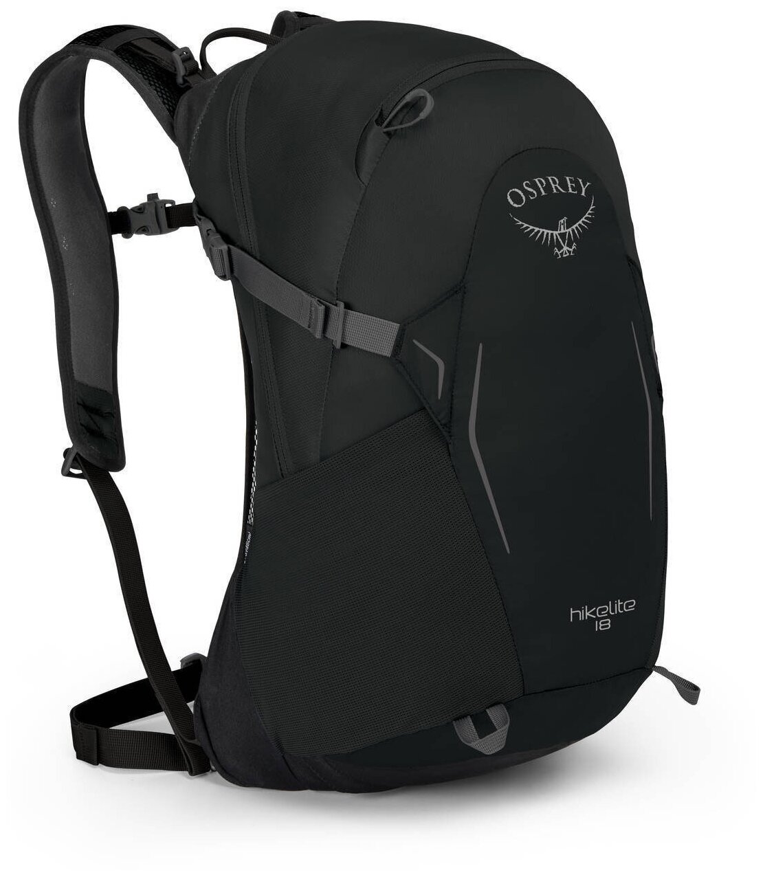 Рюкзак Osprey: Hikelite 18 (one size, Black)