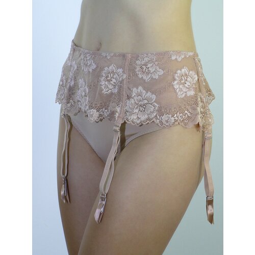 Пояс для чулок  Lormar Пояс Lormar (2, Бежевый) Lux, размер 2, бежевый