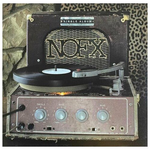 NOFX - Single Album / новая пластинка / LP / Винил