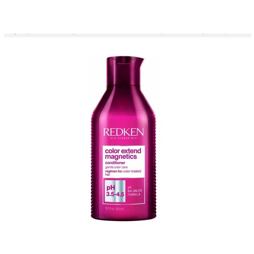 redken color extend magnetics set набор для окрашенных волос шампунь 300 мл кондиционер 300 мл Redken Color Extend Magnetics Conditioner - Кондиционер для стабилизации и сохранения насыщенности цвета окрашенных волос 500мл