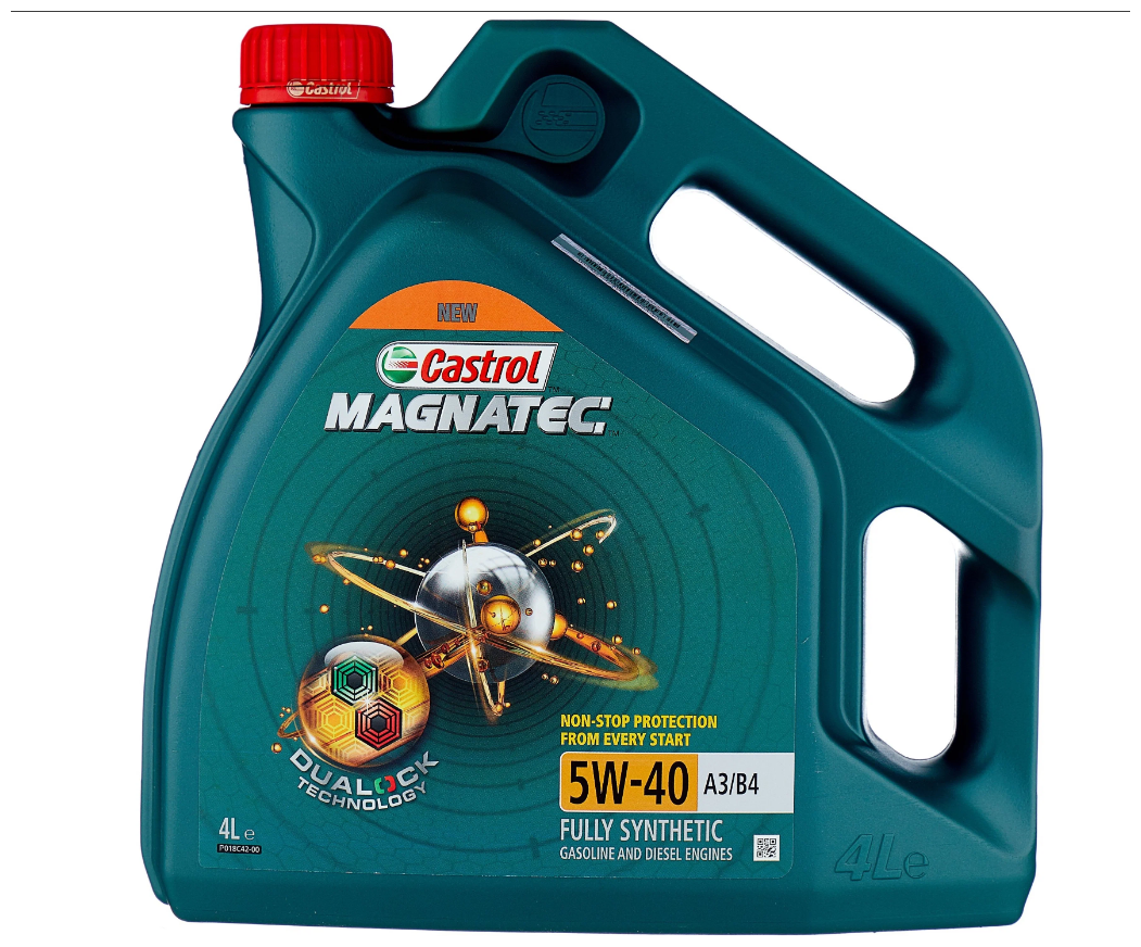 Моторное масло Castrol Magnatec 5w40 A3/B4 4л.