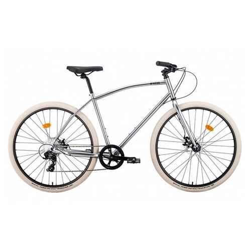 Круизёр Bear Bike Perm 2021 серебристый 45см 3390000₽