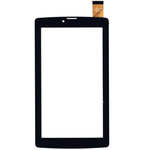 Сенсорное стекло (тачскрин) для BQ 7038G Light Plus черное планшет bq 7038g light plus blue