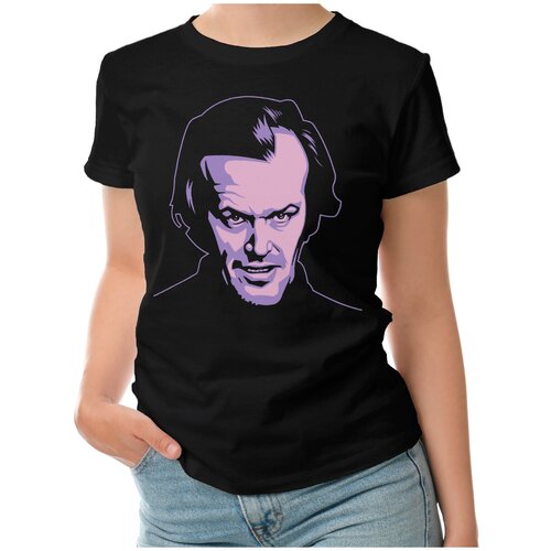 фото Футболка roly, размер m, черный