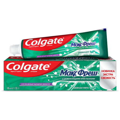 Зубная паста Colgate Макс Фреш Нежная Мята освежающая 100 мл