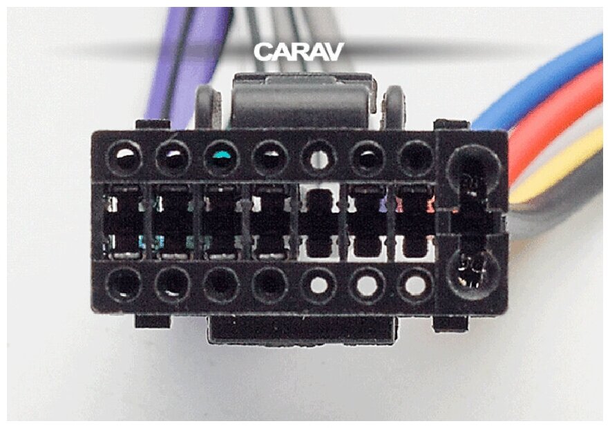 Кабель для подключения автомагнитолы Kenwood Z-серии DPX-, KDC-, KMD-, KRC-, PS-, 16-pin, ISO питание и акустика