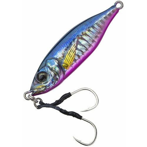 Пилькер Little Jack Metal Adict Type-06 60гр 04 Сделано в Японии 820₽