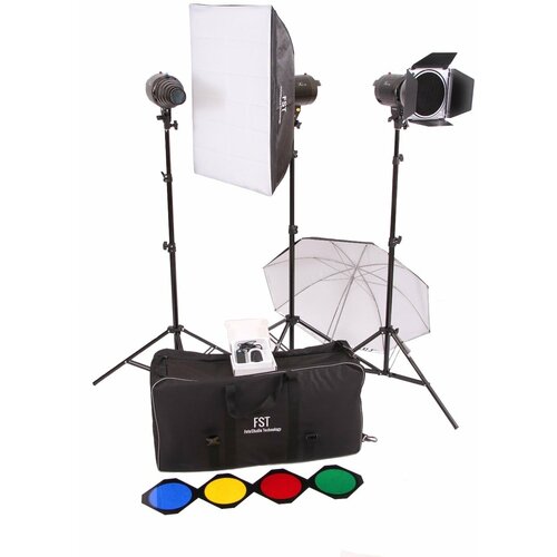 Комплект импульсного света FST F-400 Unique Kit 5615000₽