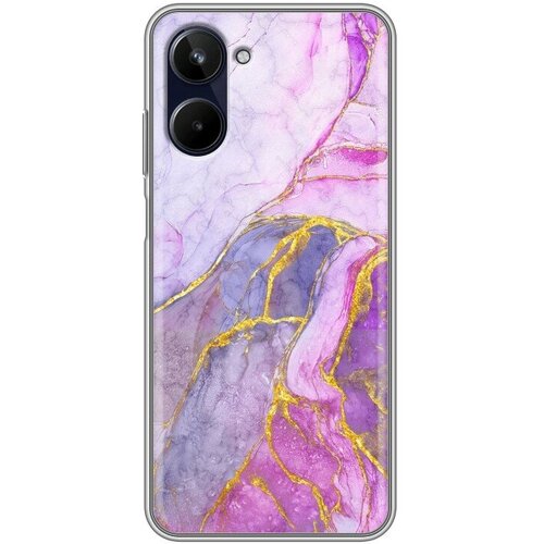 розовый, золотистый, фиолетовый