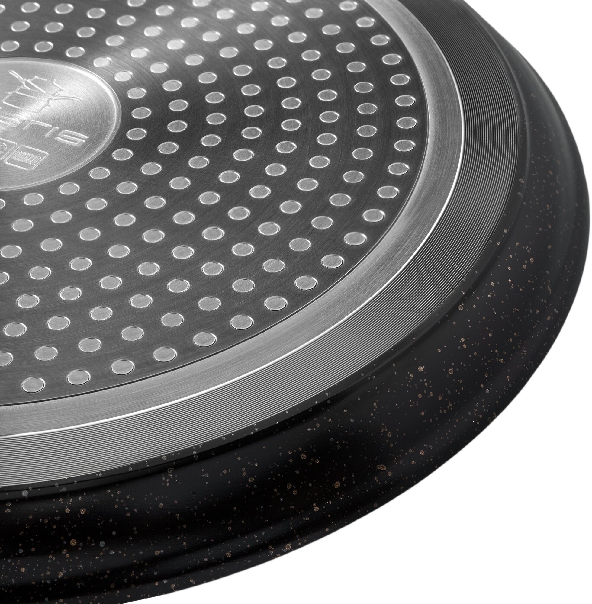 Сковорода блинная Polaris Eco collection-22PC Фиолетовый, 22 см - фото №16