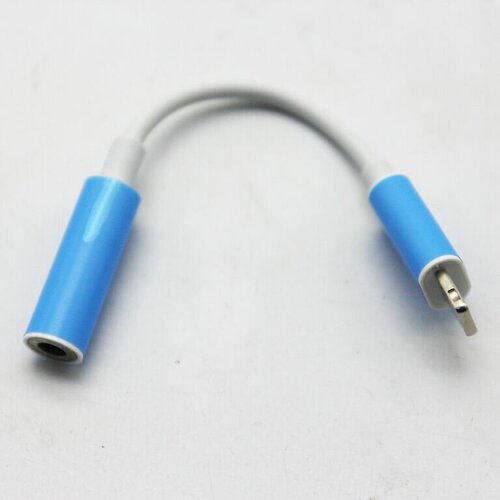 Переходник адаптер для наушников JH-001 для iPod, iPhone и iPad, Lightning(M) to mini Jack 3.5mm(F), Белый