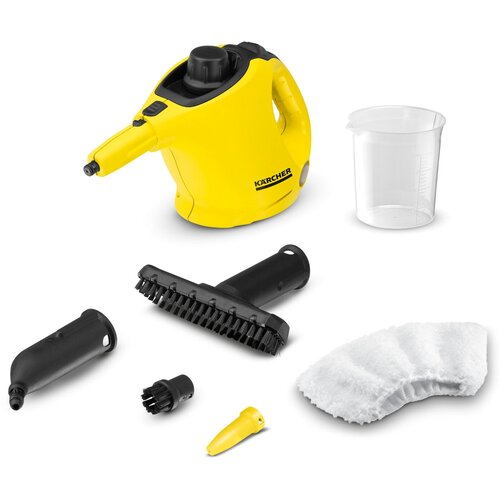 Пароочиститель ручной KARCHER SC 1 1200Вт желтый 1270400₽