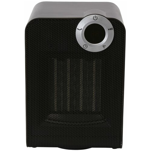 Тепловентилятор керамический электрический Equation с электронным термостатом 1800 Вт цвет чёрный 369000₽