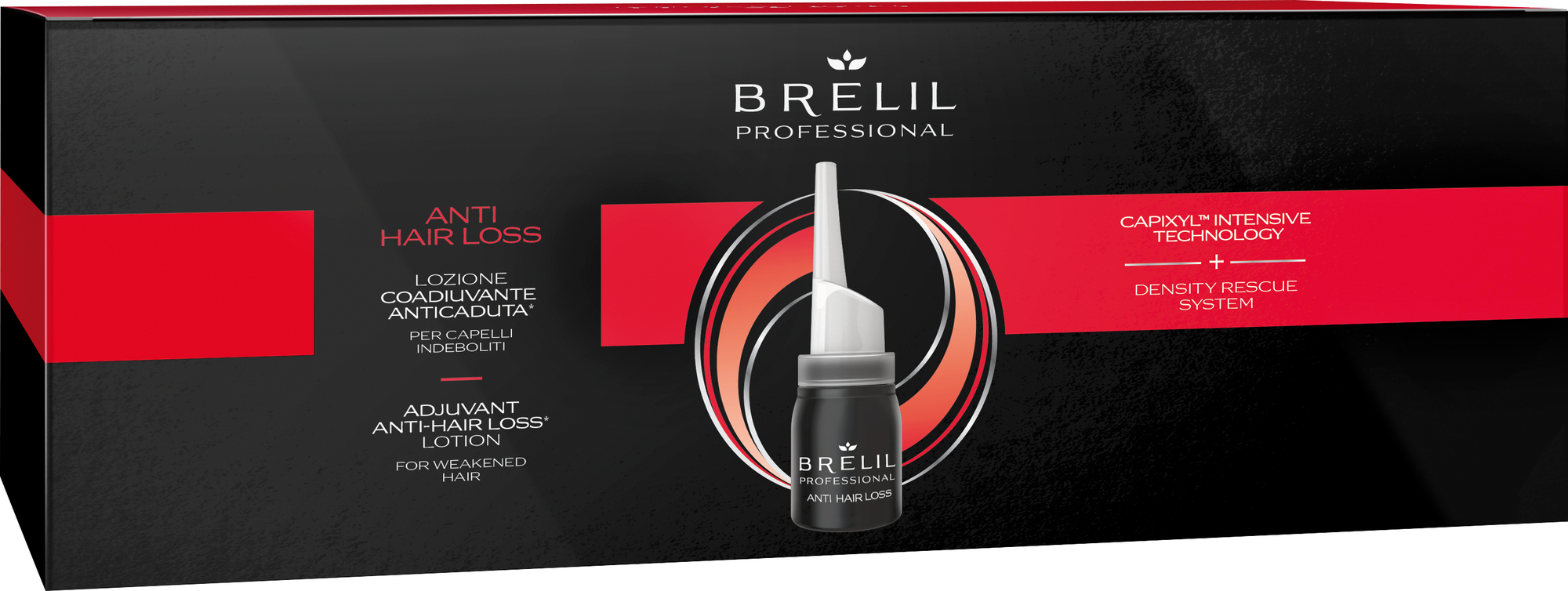 Brelil Professional Лосьон против выпадения на основе стволовых клеток малины и комплекса Capixyl™ 10 ампул х 6 мл (Brelil Professional, ) - фото №4