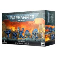 Набор миниатюр для настольной игры Warhammer 40000 - Space Marines Devastator Squad