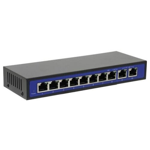 PoE коммутатор Orient SWP-7508POE/2P PS 1GB неуправляемый коммутатор orient swp 7508poe 2p ps 1gb