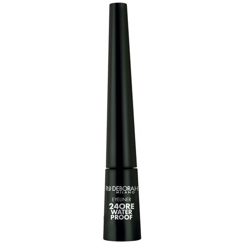 DEBORAH Подводка для век Eyeliner 24Ore Waterproof, оттенок черный deborah подводка для век eyeliner 24ore waterproof by paola turani оттенок черный матовый