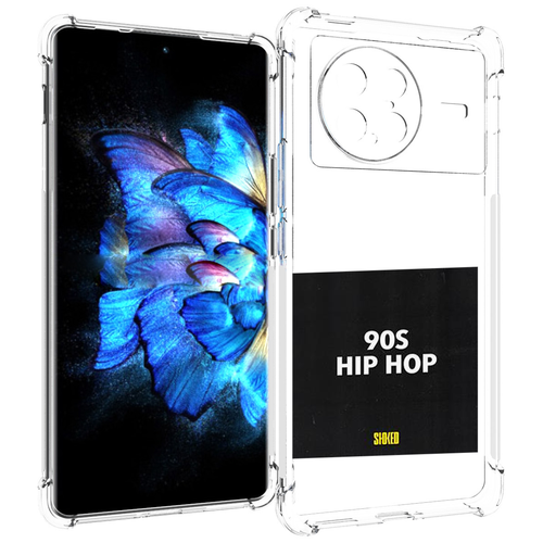 Чехол MyPads Eazy-E 90S Hip Hop для Vivo X Note 5G задняя-панель-накладка-бампер чехол mypads eazy e 90s hip hop для vivo x90 pro задняя панель накладка бампер