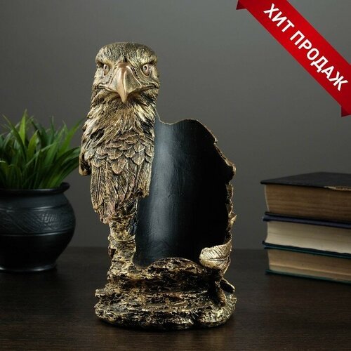 Подставка под бутылку Орел бронза 15х14х25см 2903₽