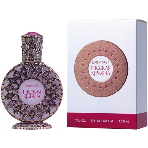 Brocard Русская Княжна туалетные духи 50мл brocard русская княжна lady 50 ml edp